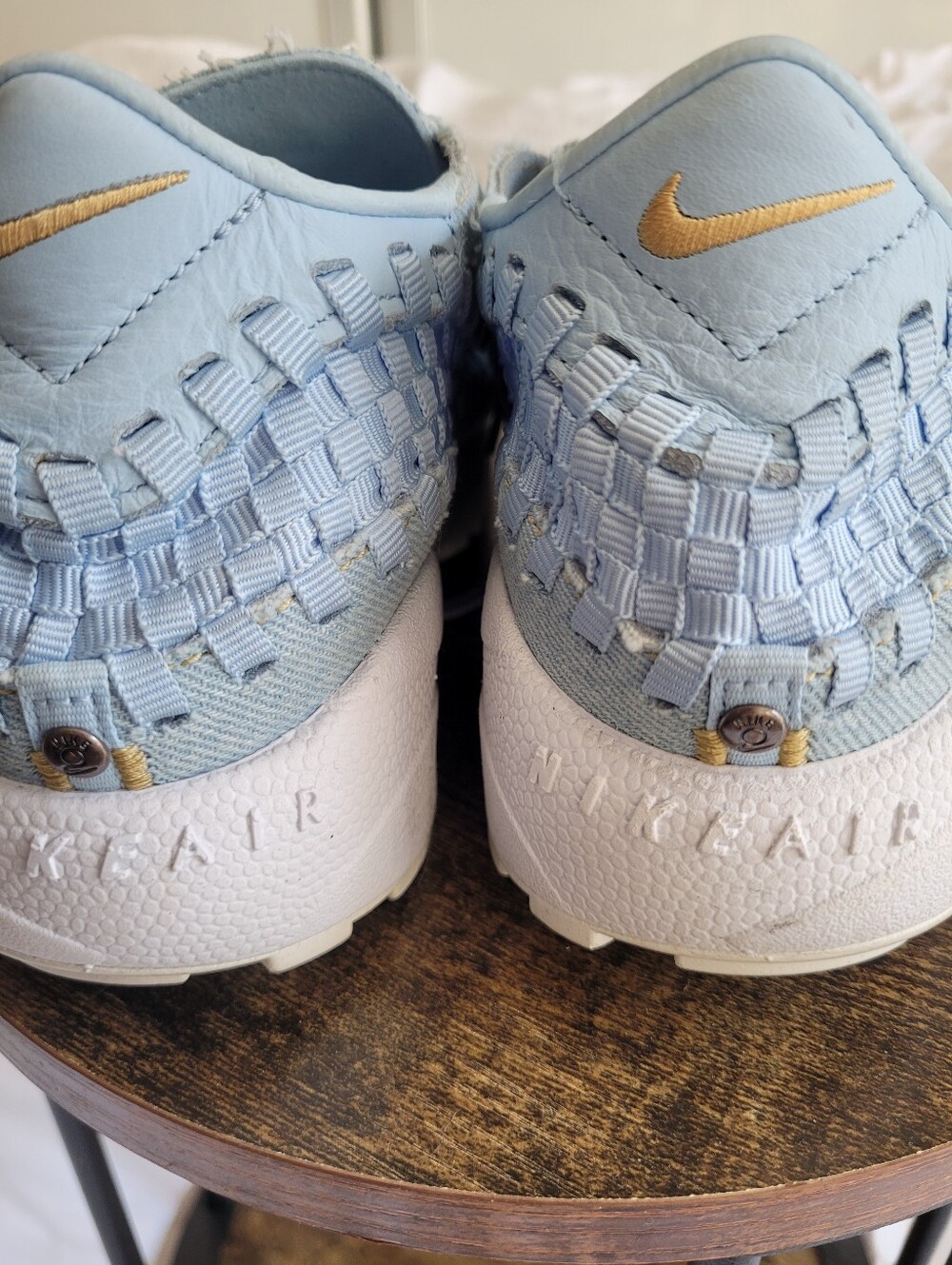 Nike Air Footscape Women's 10 Washed Denim - Picture 5 of 7